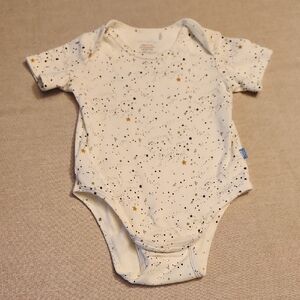 Magnetic Me Starry Cream Bodysuit